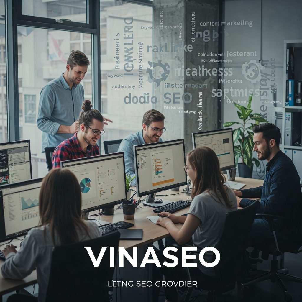 "Giải cứu" doanh nghiệp khỏi "vùng sâu" Google nhờ sức mạnh SEO của Vinaseo Gemini Generated Image ro0j7zro0j7zro0j