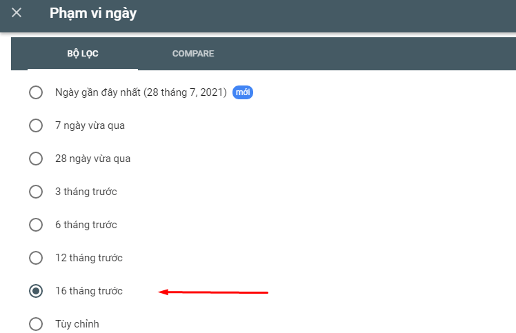 Chinh noi dung len toi 16 thang