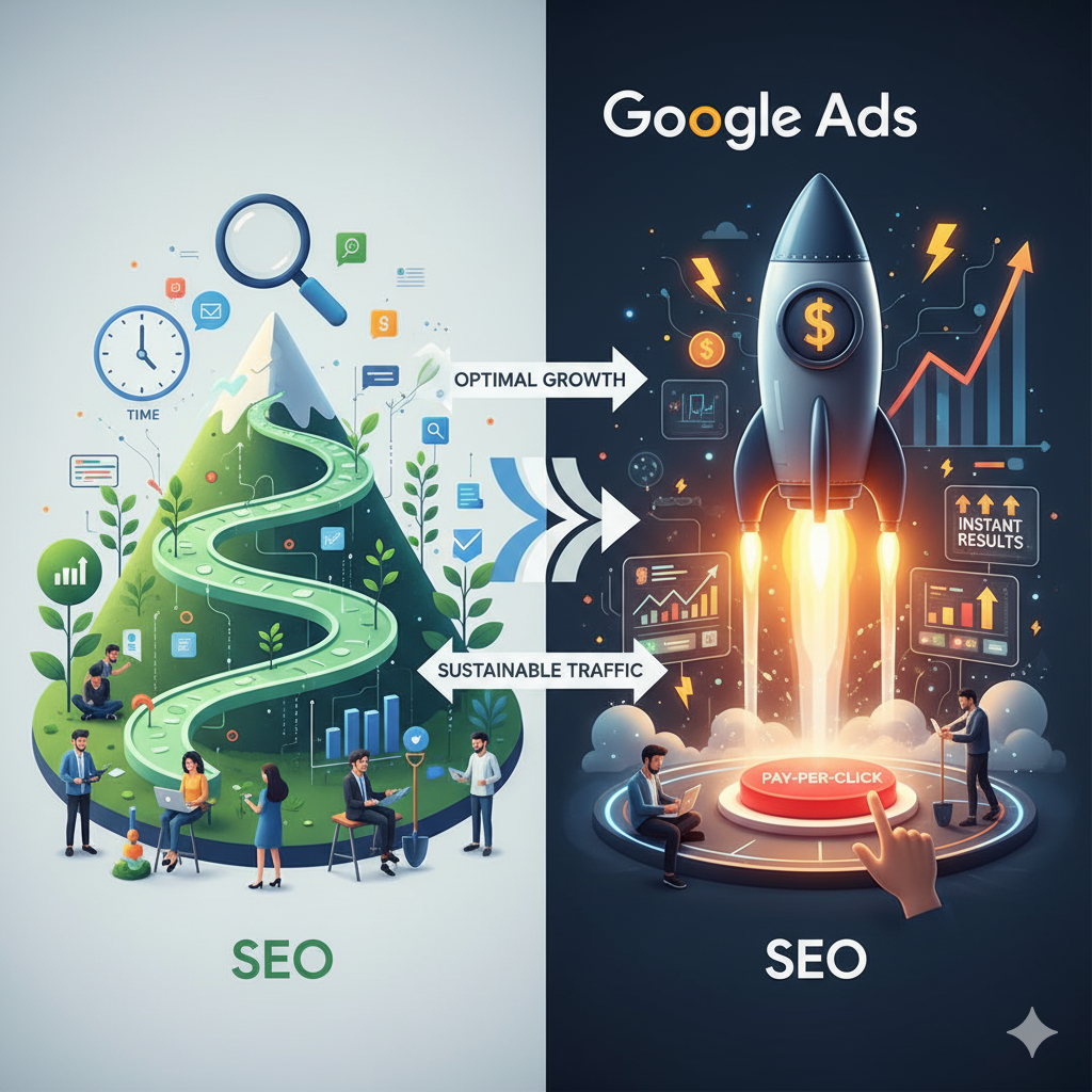 SEO va Google Ads