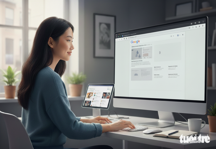 Google tung 'nước cờ' lớn: Tích hợp Gemini vào Chrome, mở kỷ nguyên trình duyệt AI Google tung nuoc co lon Tich hop Gemini vao Chrome mo ky nguyen trinh duyet AI