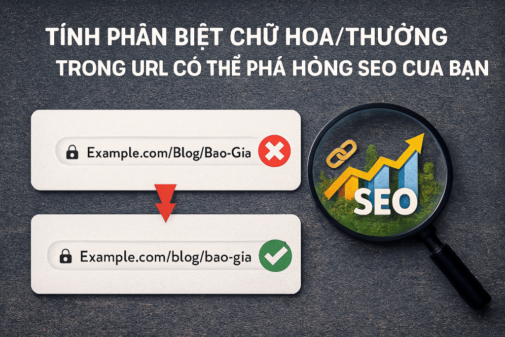 Tính Phân Biệt Chữ Hoa/Thường Trong URL Có Thể Phá Hỏng SEO Của Bạn 09 06 07 18 thg 11 2025